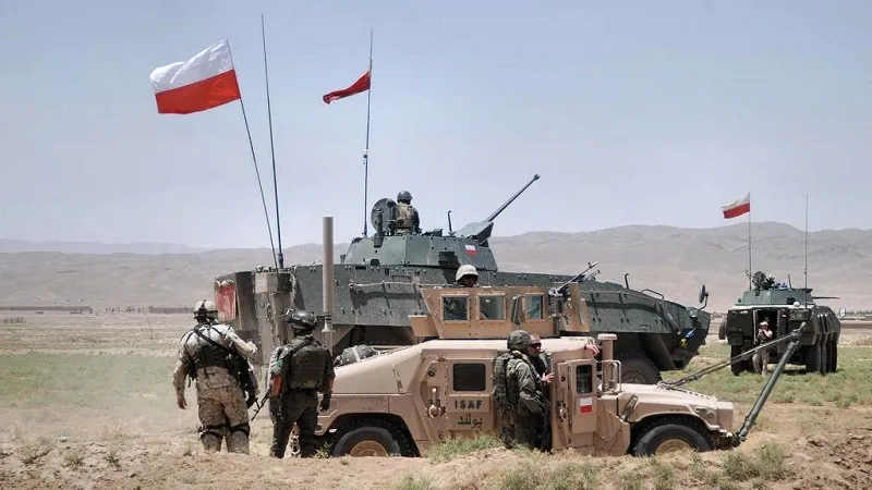 США выделяют военным Польши два миллиарда долларов