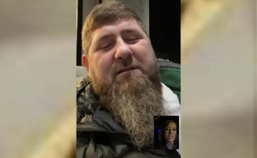 Кадыров поговорил с Собчак о видео с его сыном, который избил задержанного
