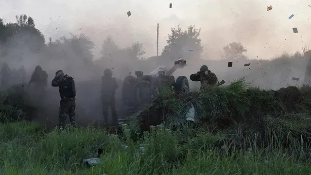 Российский боец рассказал, как украинская артиллерия добивает свои же ДРГ