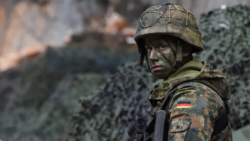 В Литве будут постоянно находиться 4 тысячи немецких солдат