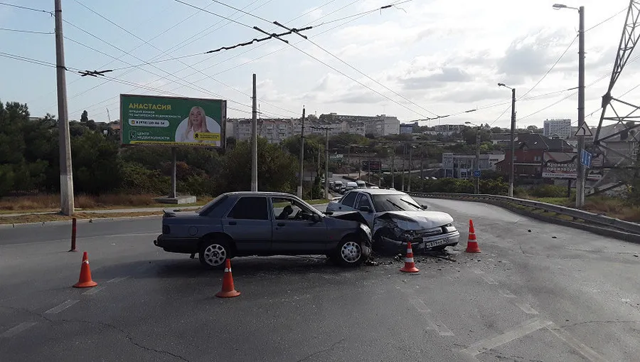 Среди пяти пострадавших в аварии в Севастополе был ребёнок
