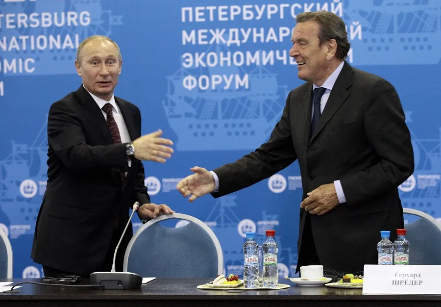 Путин рассказал о новых друзьях в Германии, Шрёдере и поставках газа