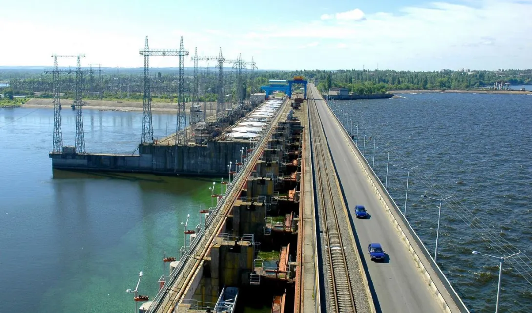 Источник: Киев заминировал Кременчугскую ГЭС для провокации против России