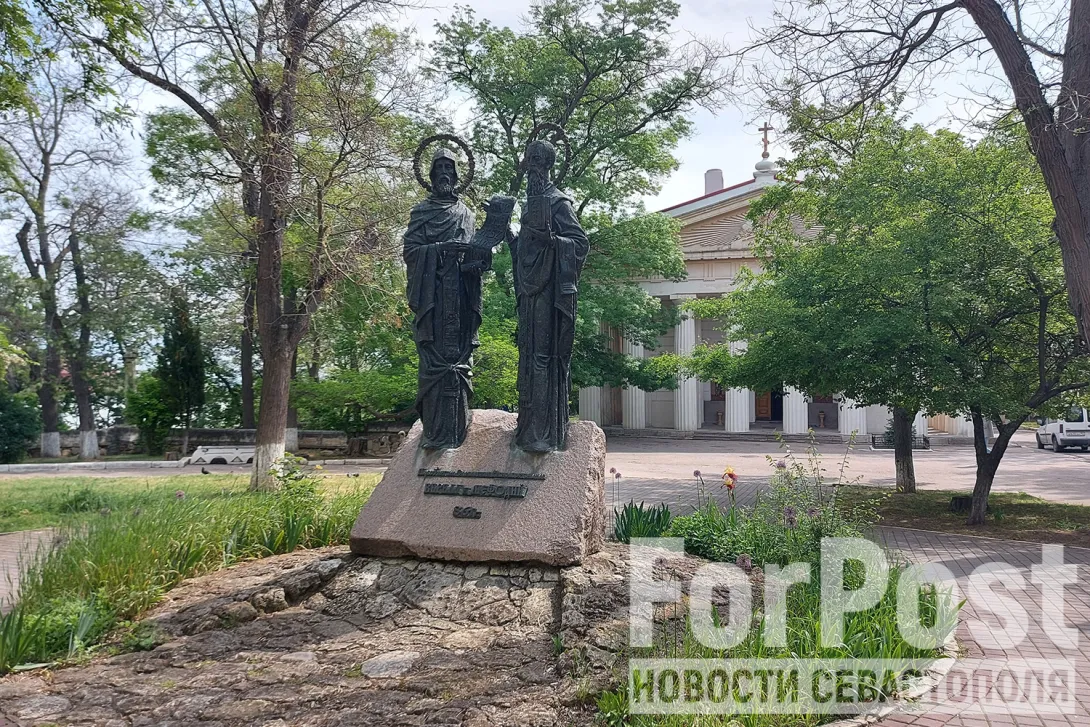 Какой будет реконструкция сквера Петра и Павла в центре Севастополя