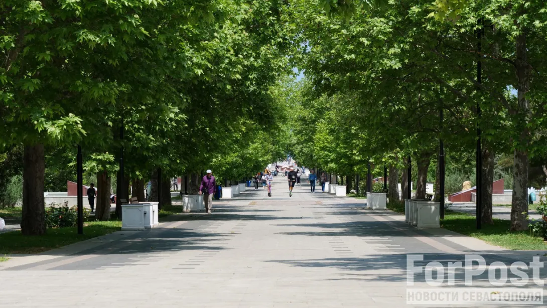 В Севастополе одобрили концепцию второй очереди парка Победы