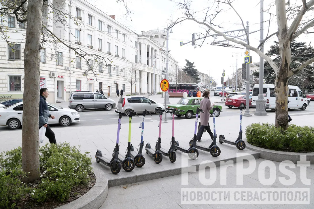 В севастопольских парках могут появиться дорожки для электросамокатов