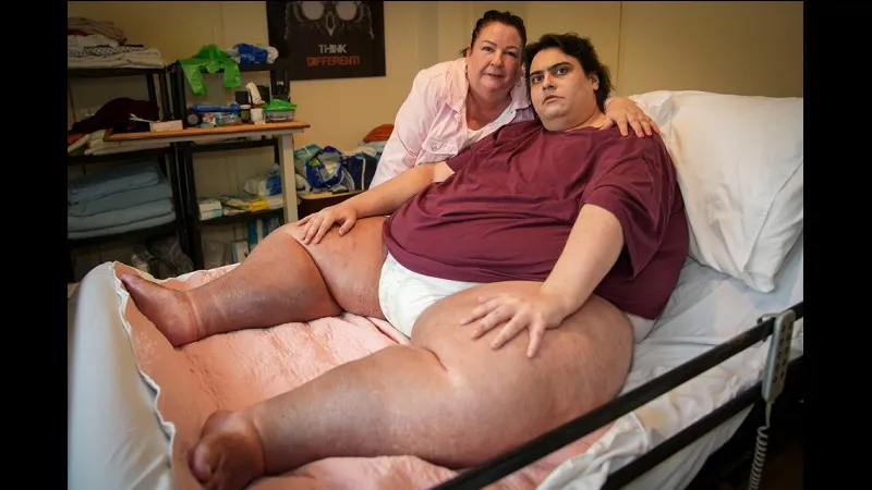 Самый толстый мужчина Великобритании ожидает помощи от государства