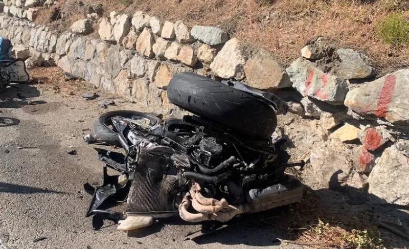Дорогой кроссовер насмерть сбил мотоциклиста в Крыму
