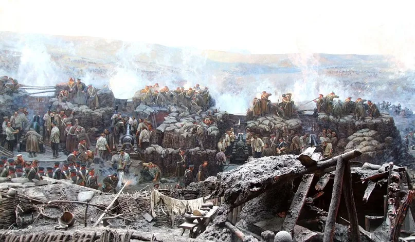 Героизмом защитников Севастополя пытались компенсировать отсталость армии и пороки государственной системы