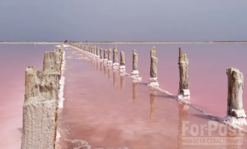 В отличие от Крыма Севастополь не сберег свои соленые озера