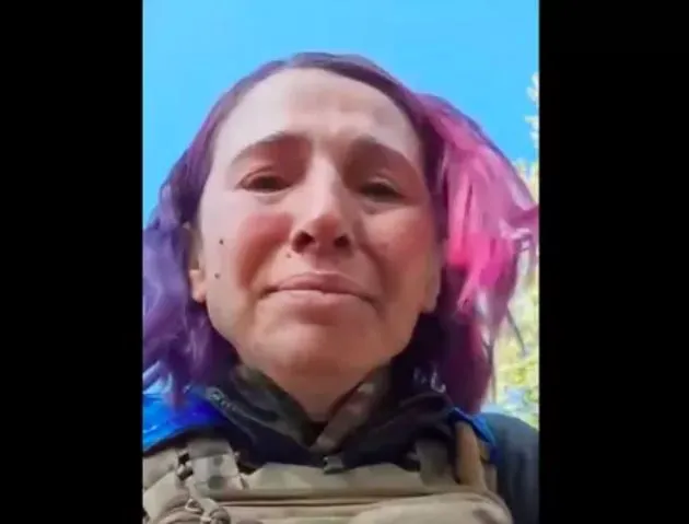 "За четыре месяца я столько не теряла": вэсэушница разрыдалась на камеру после нескольких часов боя