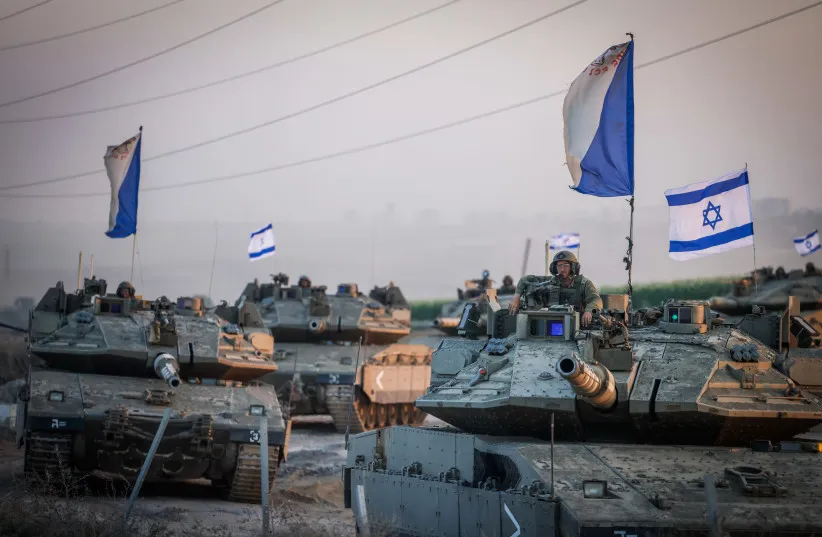Названа причина задержки наземной операции Израиля в секторе Газа
