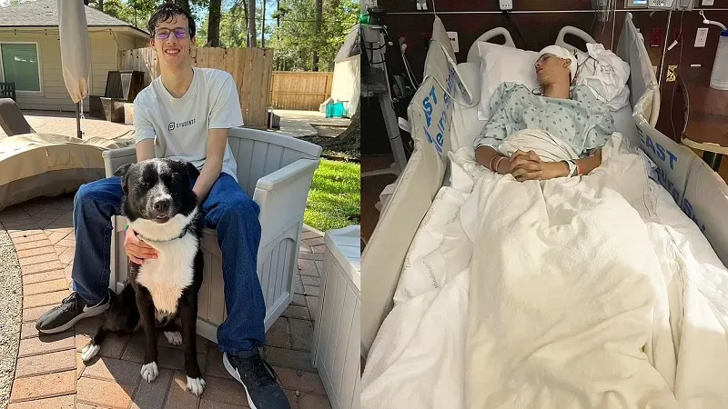 Собака спасла жизнь подростку, почувствовав у него инсульт