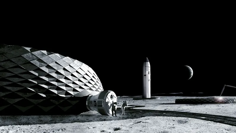 В NASA выделили деньги на строительство дома на Луне: каким он будет