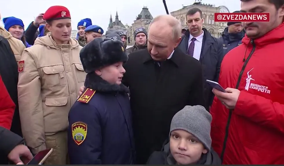 Путин: участникам спецоперации важна моральная поддержка 