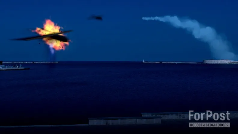 Военные уничтожили летящую к Севастополю ракету "Нептун" 
