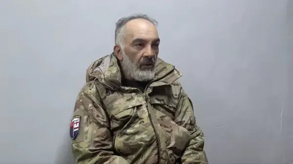 Два грузинских наемника-снайпера ВСУ попали в плен под Кременной