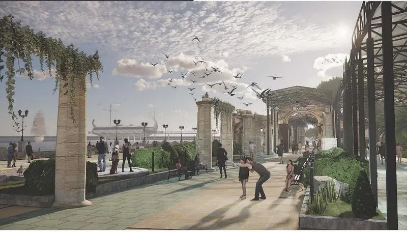 В курортной столице Крыма вместо набережной может появиться «Восточный базар»