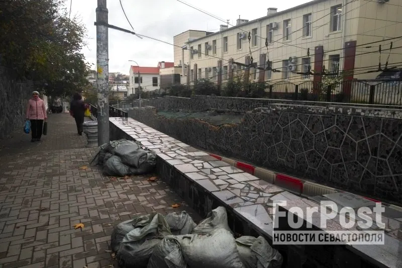 Улицу Адмирала Октябрьского в Севастополе могут перекрыть полностью 