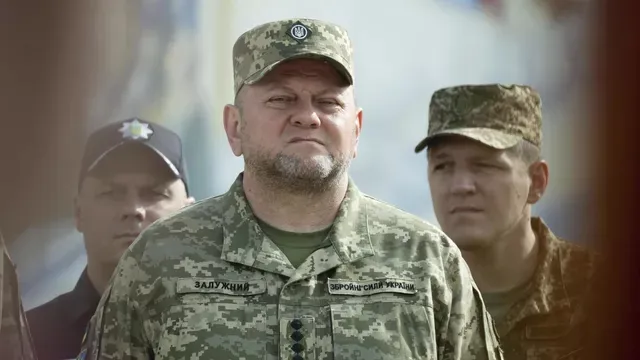 В партии "Слуга народа" потребовали отставки главкома ВСУ Залужного