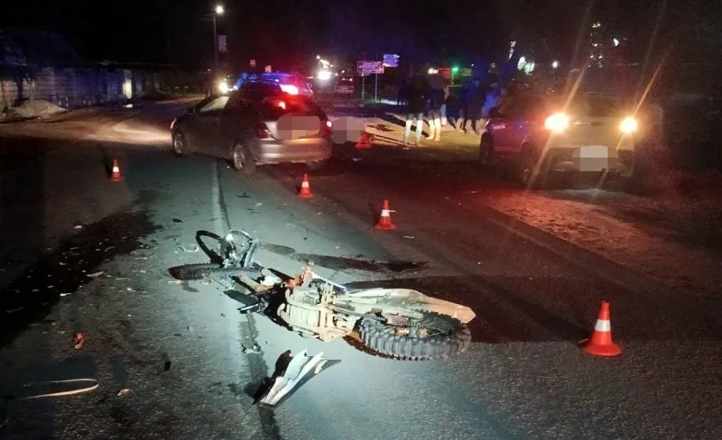 Пешеход и мотоциклист погибли в авариях на дорогах Крыма