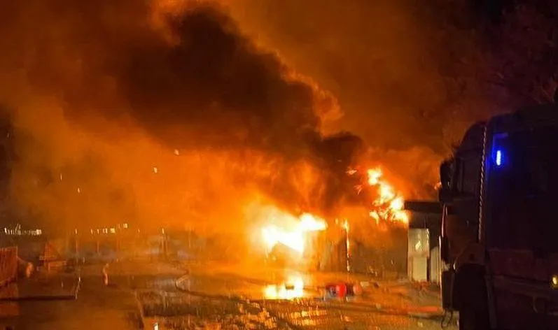 Что известно на данный момент о пожаре на газопроводе в Восточном Крыму