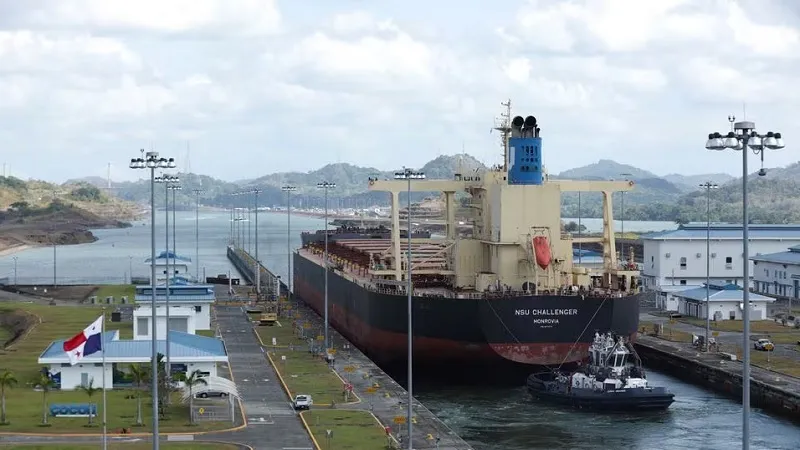 В Панамском канале возникли многонедельные заторы