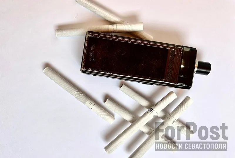 За год в Крыму нашли неправильный табак на 1,5 миллиона рублей