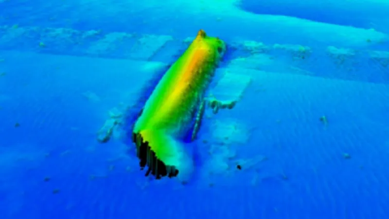 На дне Балтийского моря случайно нашли останки таинственного судна