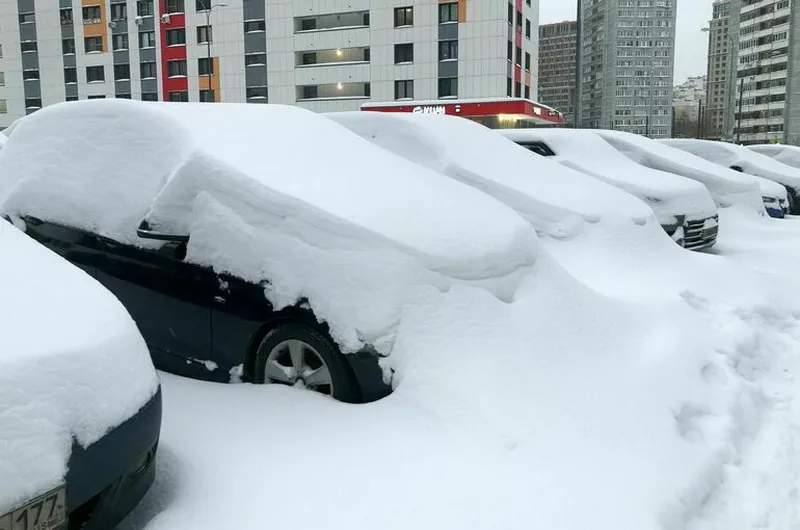 «Ваня» обрушил на Москву рекордный снегопад