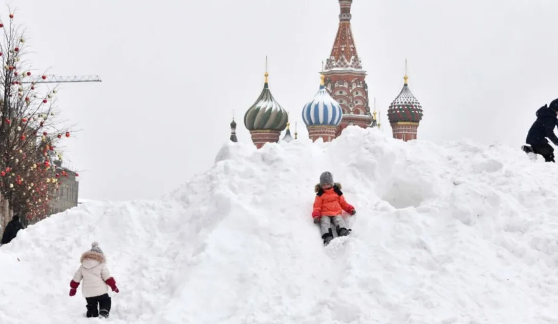 В Москве обновлен суточный рекорд по количеству выпавшего снега 