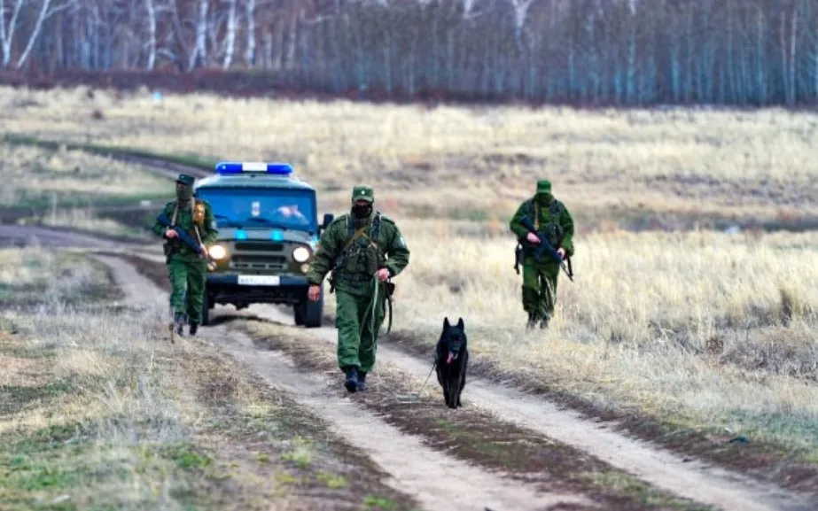 Появились подробности стрелкового боя пограничников с украинскими диверсантами