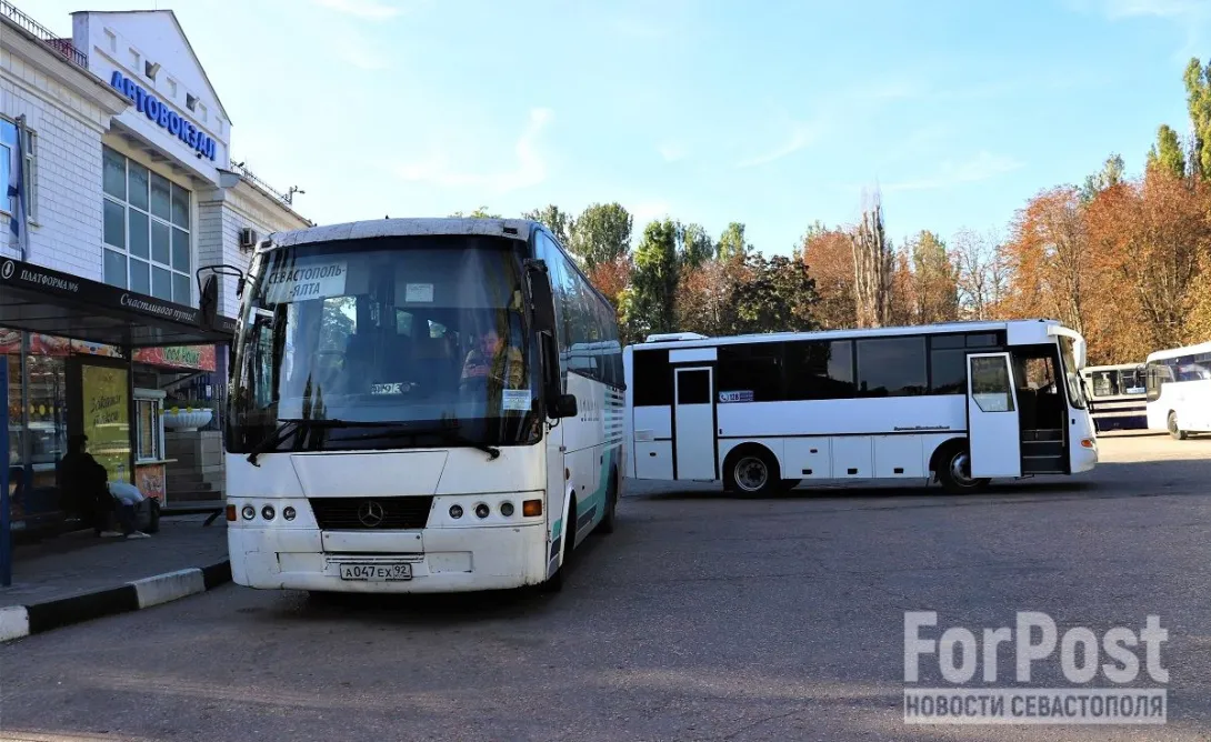 Севастопольский автовокзал запускает автобусный маршрут в Херсонскую область 
