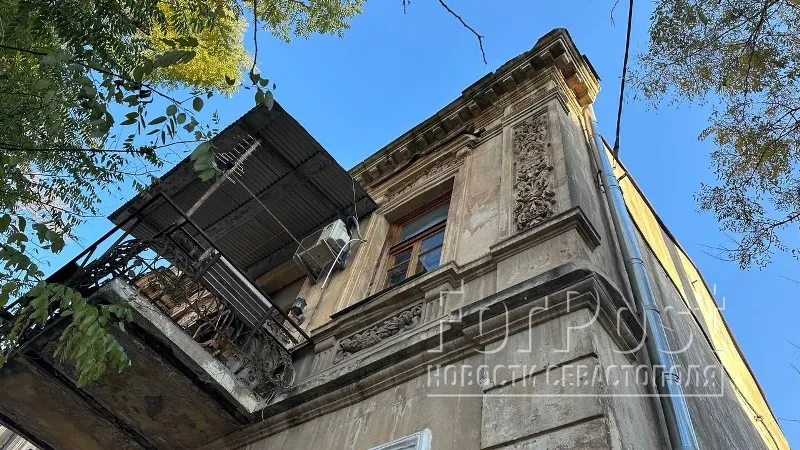 Красивейший особняк в центре Севастополя берут под охрану 