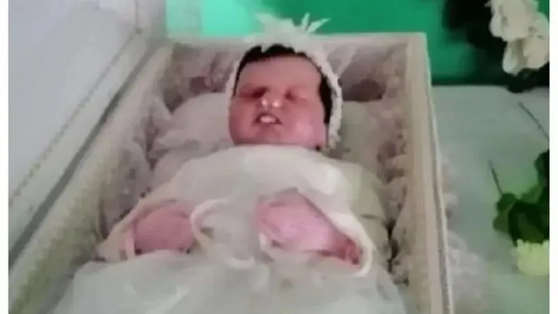 Семье умершего ребёнка вместо тела выдали куклу