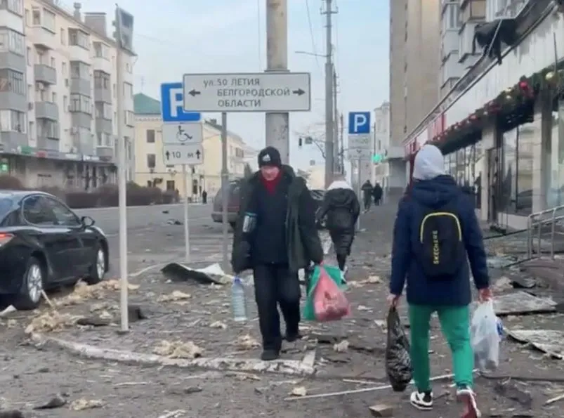 ВСУ нанесли удар по Белгороду ракетами "Ольха" и снарядами РСЗО Vampire