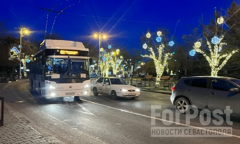 Как и где в Севастополе можно пересесть на автобус бесплатно