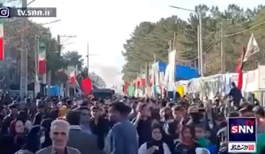 В Иране рядом с кладбищем, где похоронен генерал Сулеймани, прогремел взрыв