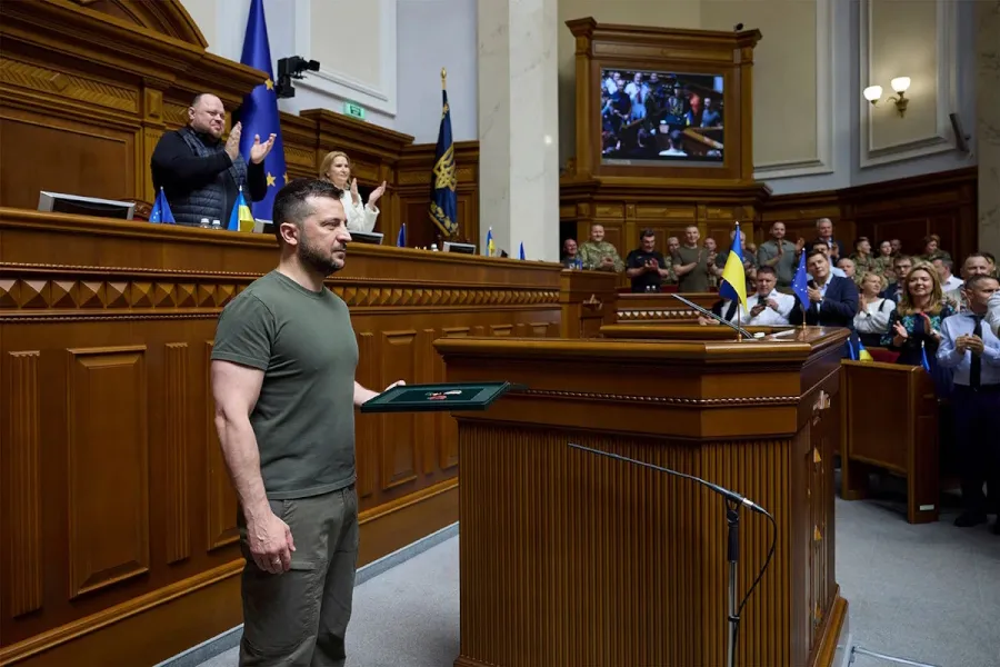 В Раде заявили, что закон о мобилизации коснется уехавших украинцев