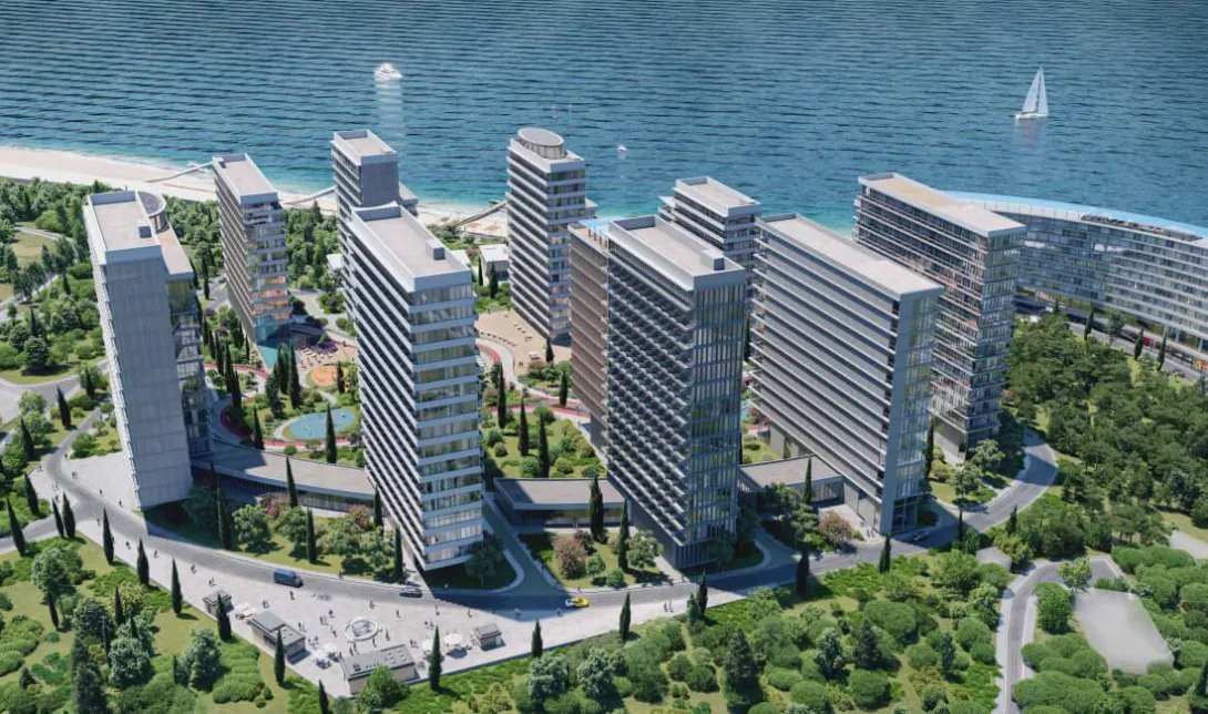 В Севастополе согласовали строительство огромного комплекса апартаментов