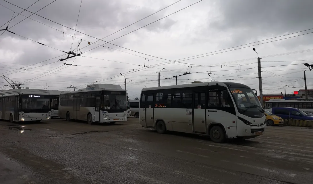 Севастопольцев испытывают новой транспортной схемой