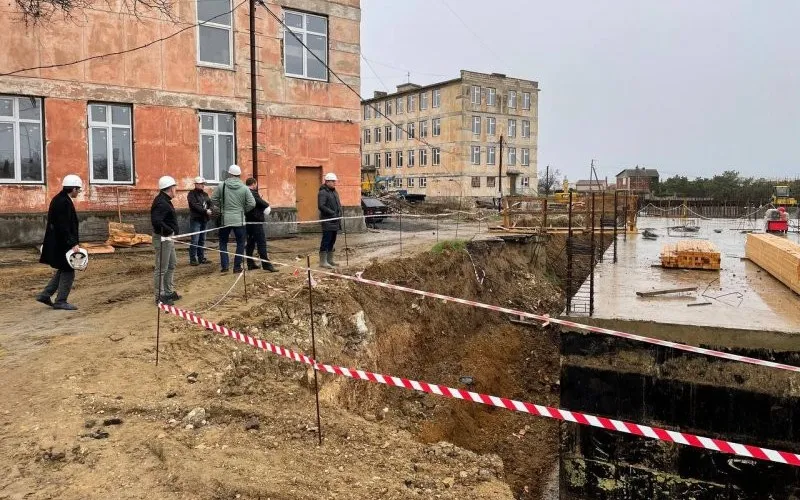 Стройка школы на Радиогорке в Севастополе попала в судебный процесс