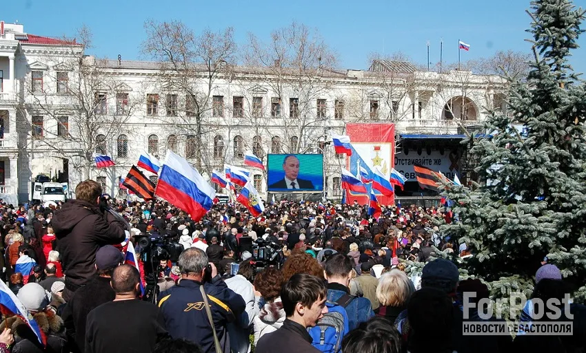К 10-летию Русской весны в Севастополе выпустят памятный знак
