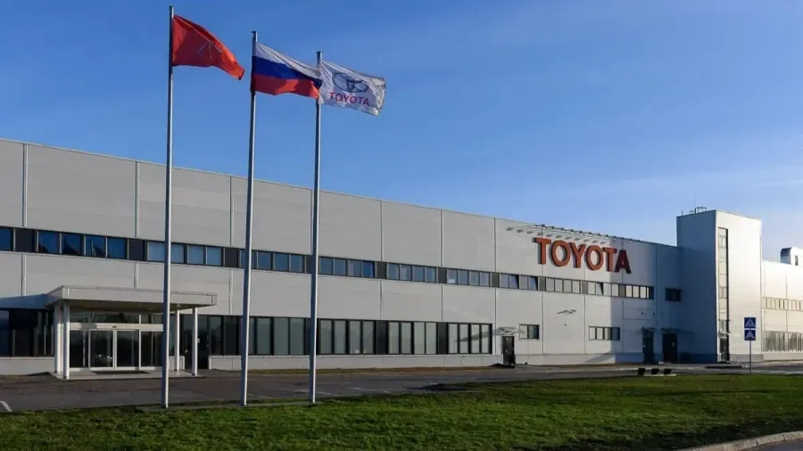 На бывшем заводе Toyota в Петербурге планируют выпускать автомобили Aurus