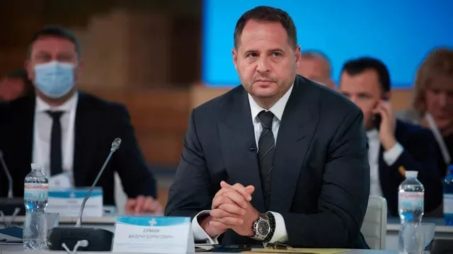 Ермак упрекнул Запад и назвал украинское контрнаступление "успешным"