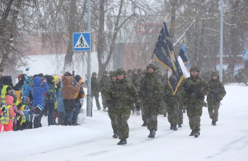 В Эстонии пожаловались на «русский» батальон
