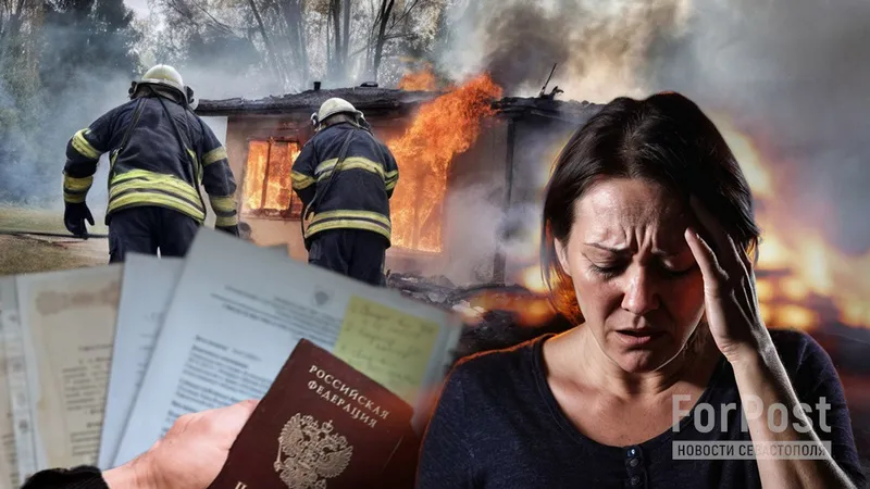 Если всё уничтожил пожар: куда обращаться и кто может помочь в Крыму