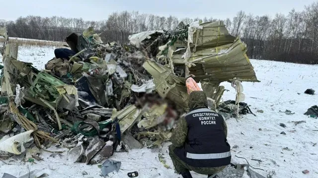 Киев сбил Ил-76 с собственными пленными для запугивания военных ВСУ