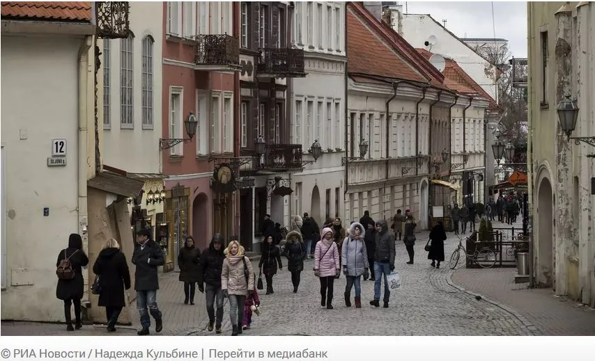Вильнюс с сентября отменит русский язык как второй иностранный в школах