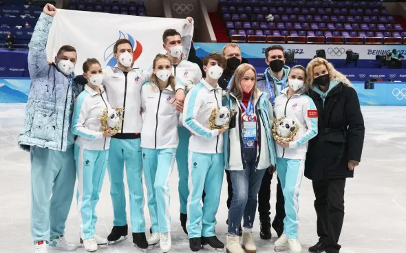 У России забрали «золото» Олимпиады в Пекине и отдали американцам